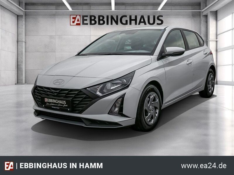 Atlas white / sol Neu 2024 Hyundai i20 Select Limousine | 20.150 € (Fairer Preis) - Bild 1/4
