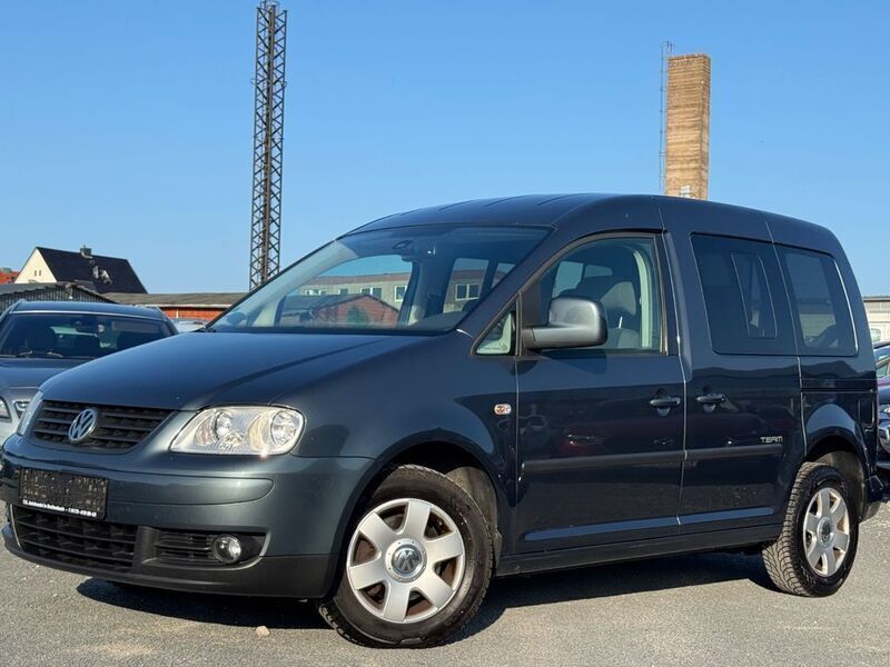 Grau Gebraucht 2010 VW Caddy Team Van / Kleinbus | 3.999 € (Superpreis) - Bild 1/4