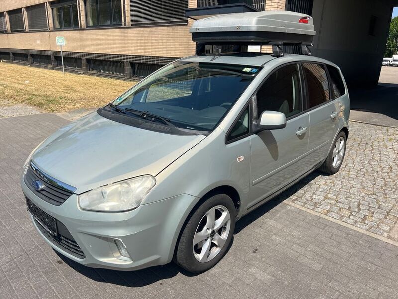 Grau Gebraucht 2009 Ford C-MAX Style Van / Kleinbus | 3.499 € (Fairer Preis) - Bild 1/4