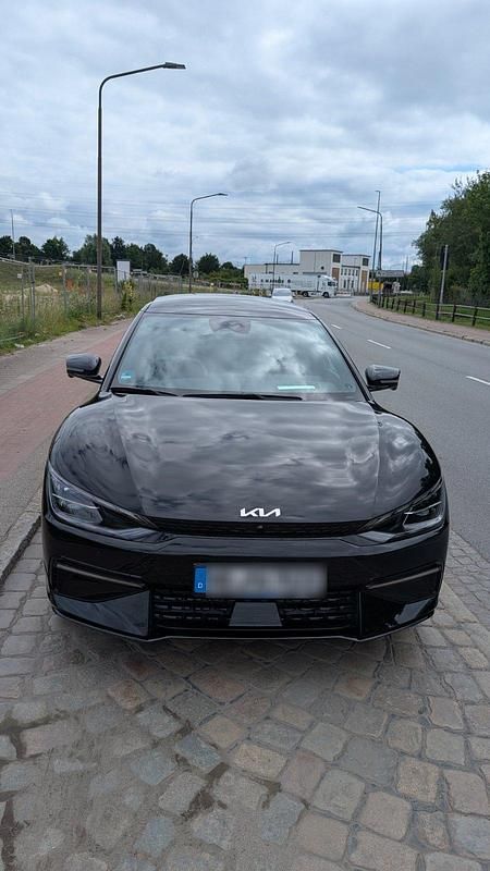 Gebraucht Kia EV6 GT-Line 239 kW (325 PS) 2023 Schwarz SUV
