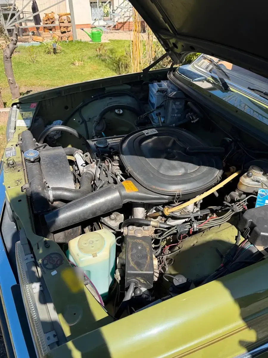 Gebraucht Mercedes E230 136 PS (100 kW) 1982 Grün Limousine