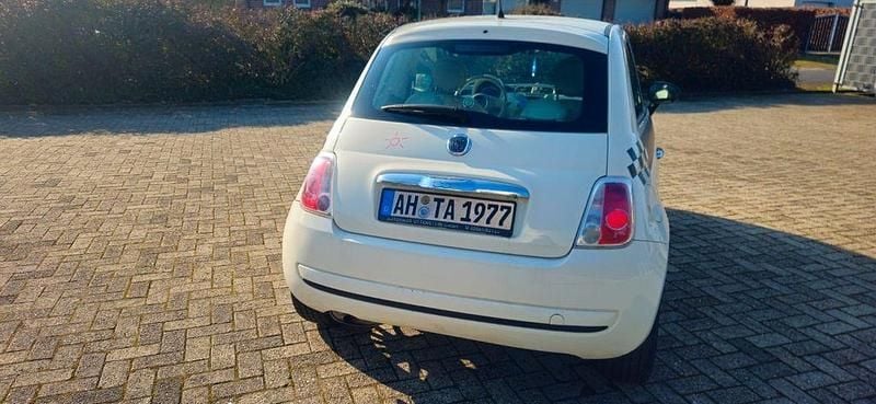 Gebraucht Fiat 500 Pop 69 PS (50 kW) 2008 Weiß Coupé
