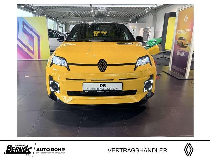 Nowe Renault 5 E-Tech Iconic 110 kW (150 KM) 2026 Żółty Hatchback