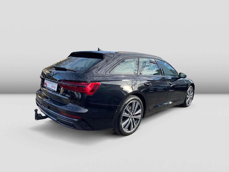 Gebraucht Audi A6 S-Line 367 PS (269 kW) 2022 Mythosschwarz metallic Kombi