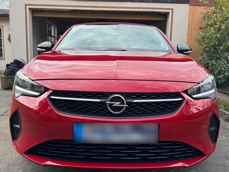 Gebraucht Opel Corsa Edition 75 PS (55 kW) 2020 Rot Kleinwagen