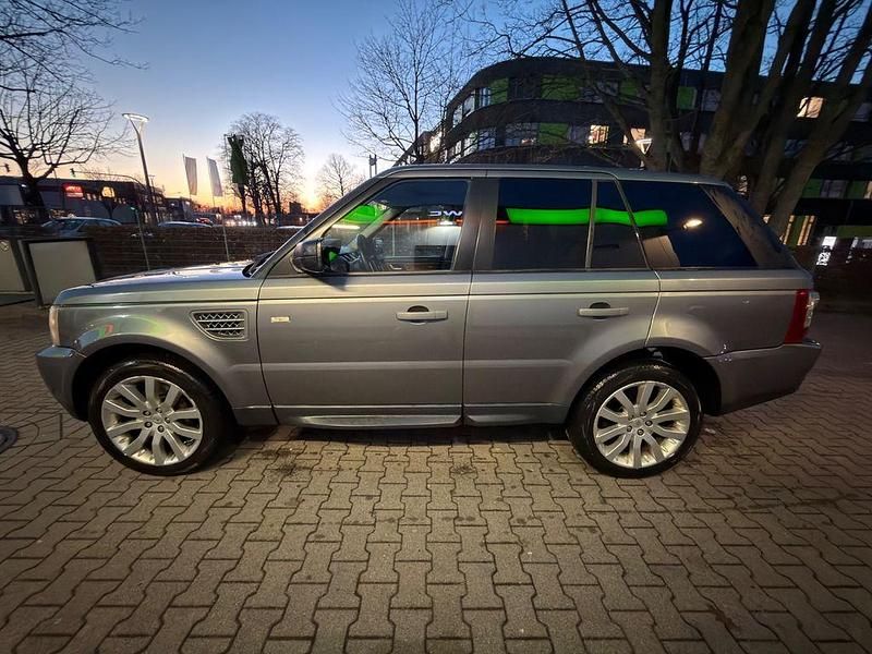 Gebraucht Land Rover Range Rover Sport 272 PS (200 kW) 2009 Grau SUV