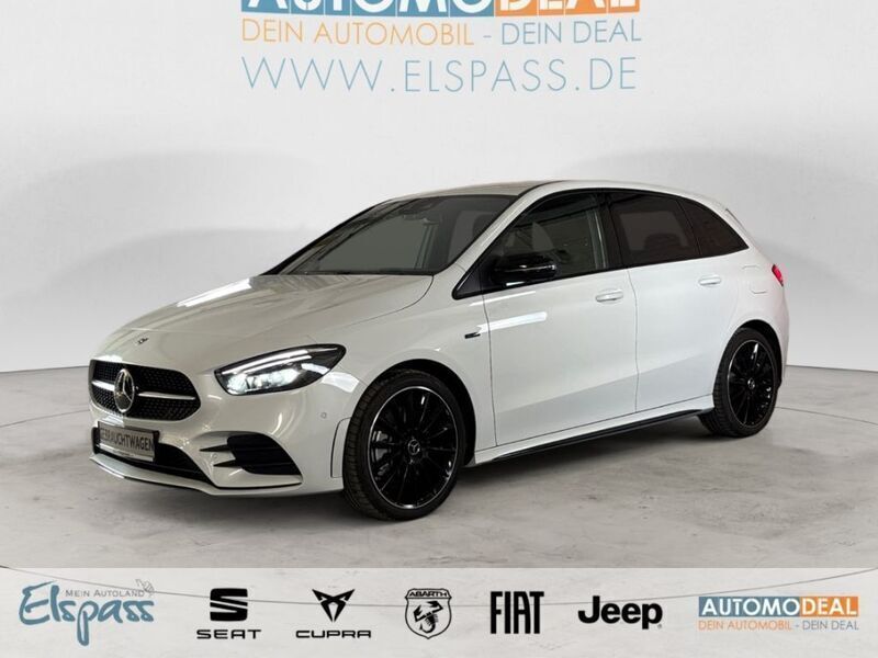 Metalliclack (weiss Gebraucht 2020 Mercedes B250e Van / Kleinbus | 25.490 € (Superpreis) - Bild 1/4