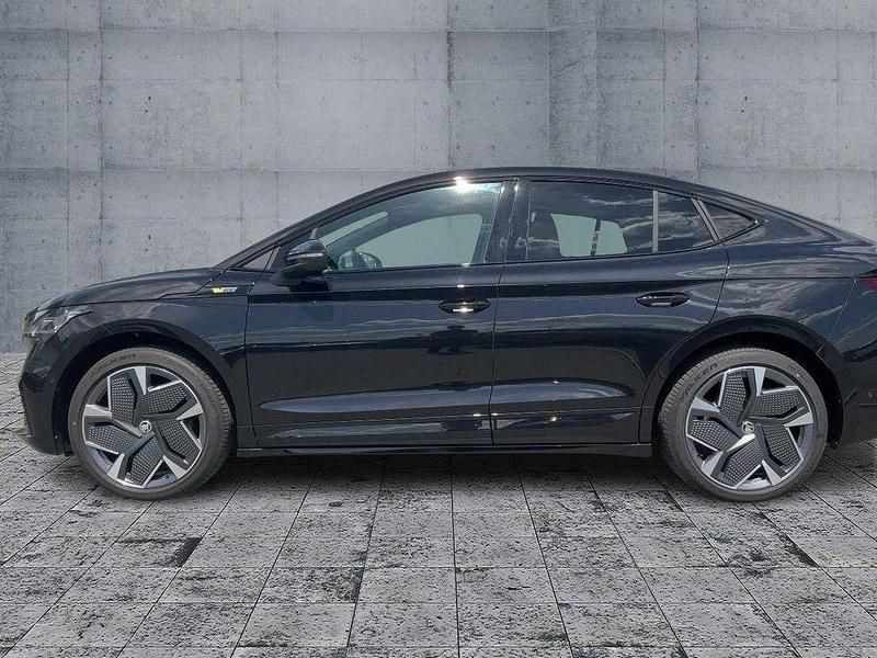 Gebraucht Skoda Enyaq iV Suite 219 kW (299 PS) 2022 Schwarzmagic perleffekt SUV