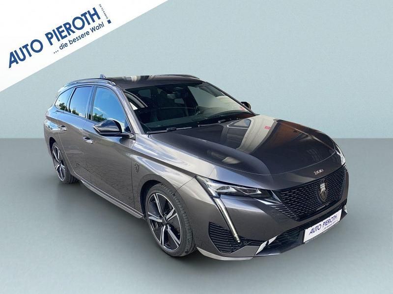 Gebraucht Peugeot 308 SW GT 131 PS (96 kW) 2023 Platinium grau metallic Kombi