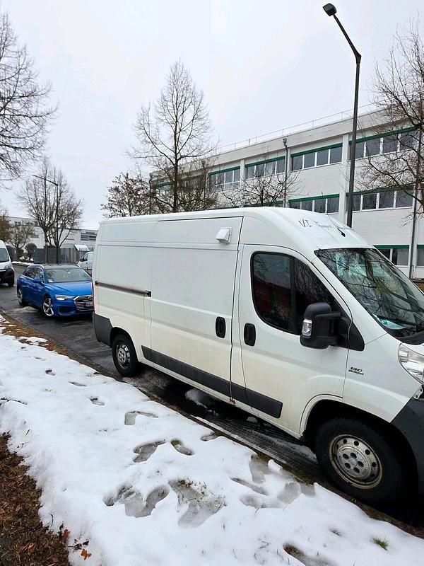 Gebraucht Fiat Ducato 130 PS (95 kW) 2014 Weiß Van