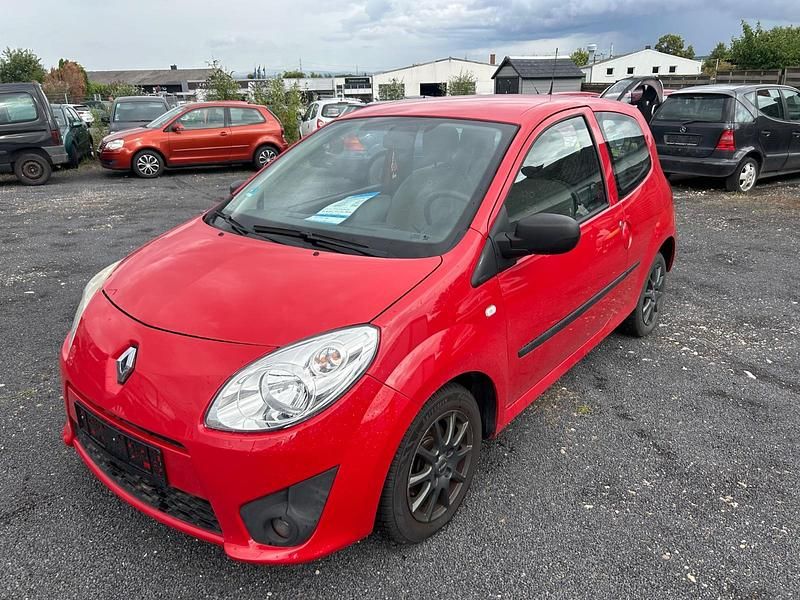 Rot Gebraucht 2010 Renault Twingo Kleinwagen | 2.999 € - Bild 1/4