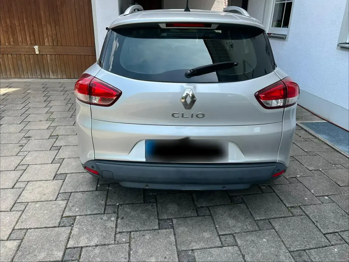 Gebraucht Renault Clio 90 PS (66 kW) 2019 Silber Kombi