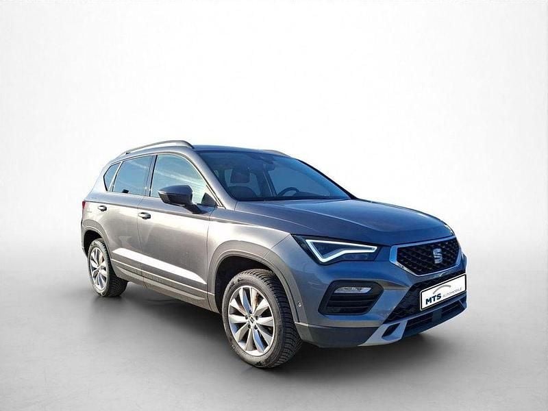 Gebraucht Seat Ateca 150 PS (110 kW) 2022 Grau SUV