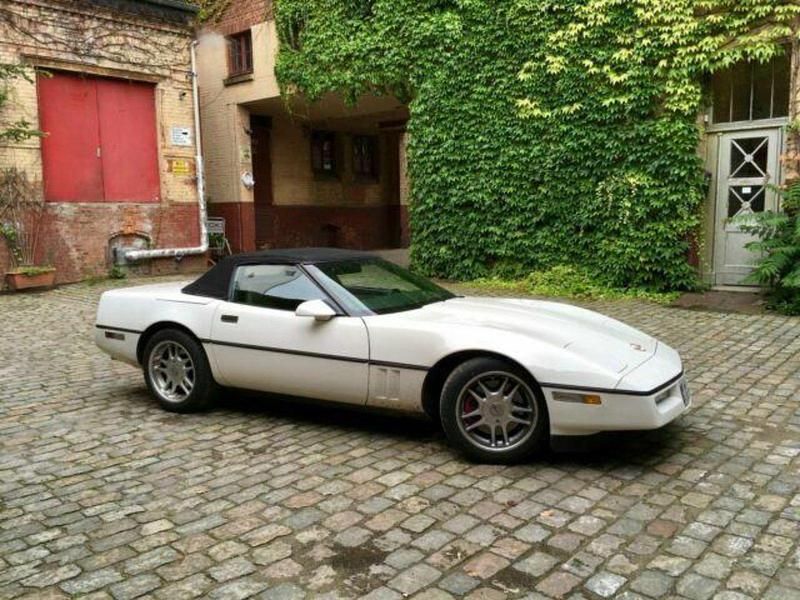 Gebraucht Corvette C4 244 PS (179 kW) 1986 Weiß Cabrio