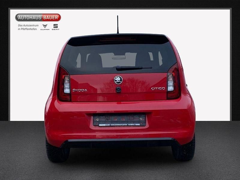 Gebraucht Skoda Citigo Monte Carlo 75 PS (55 kW) 2017 Rot Kleinwagen