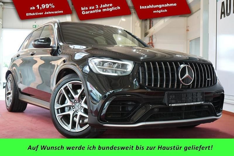 Schwarz Gebraucht 2019 Mercedes GLC63 AMG AMG SUV | 56.980 € (Fairer Preis) - Bild 1/4