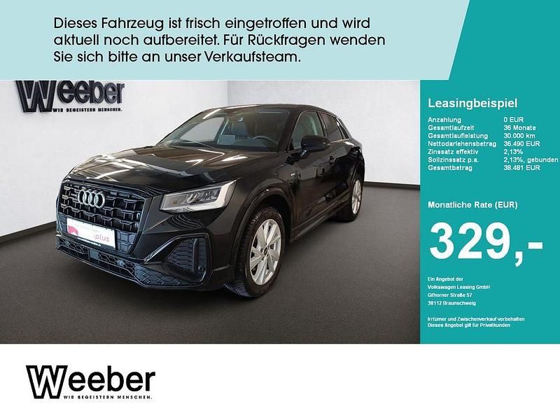 Gebraucht Audi Q2 S-Line 190 PS (139 kW) 2025 Mythosschwarz (metallic) SUV