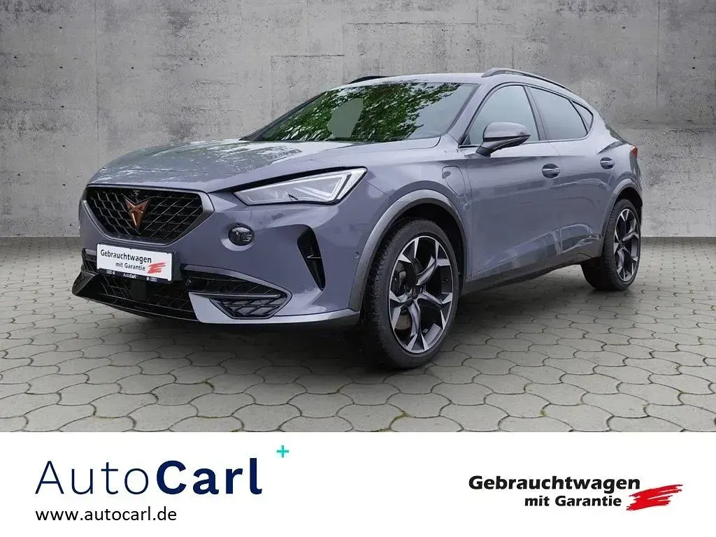 Gebraucht Cupra Formentor VZ 245 PS (180 kW) 2023 Grau SUV