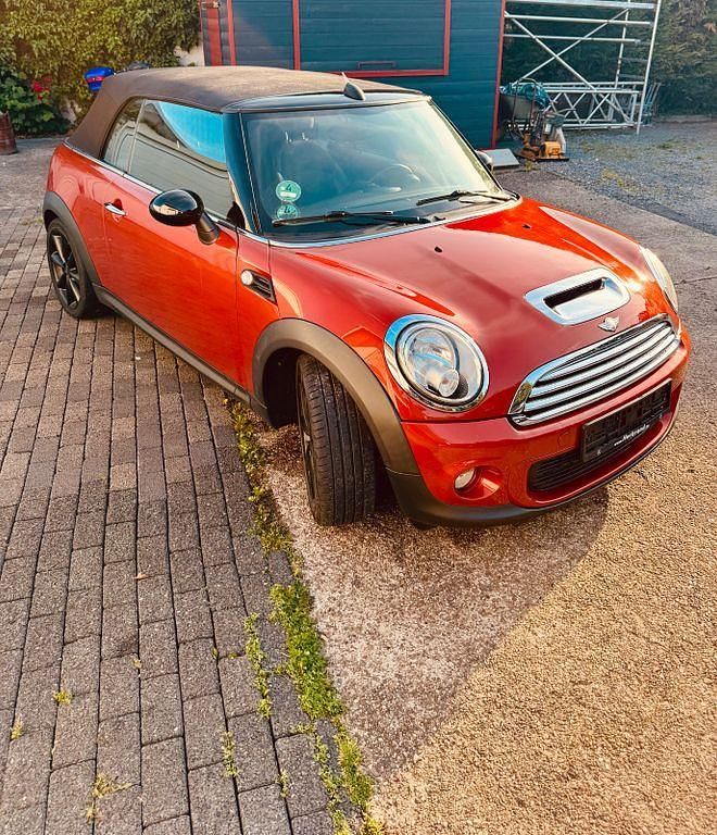 Gebraucht Mini Cooper 122 PS (89 kW) 2011 Orange Kleinwagen
