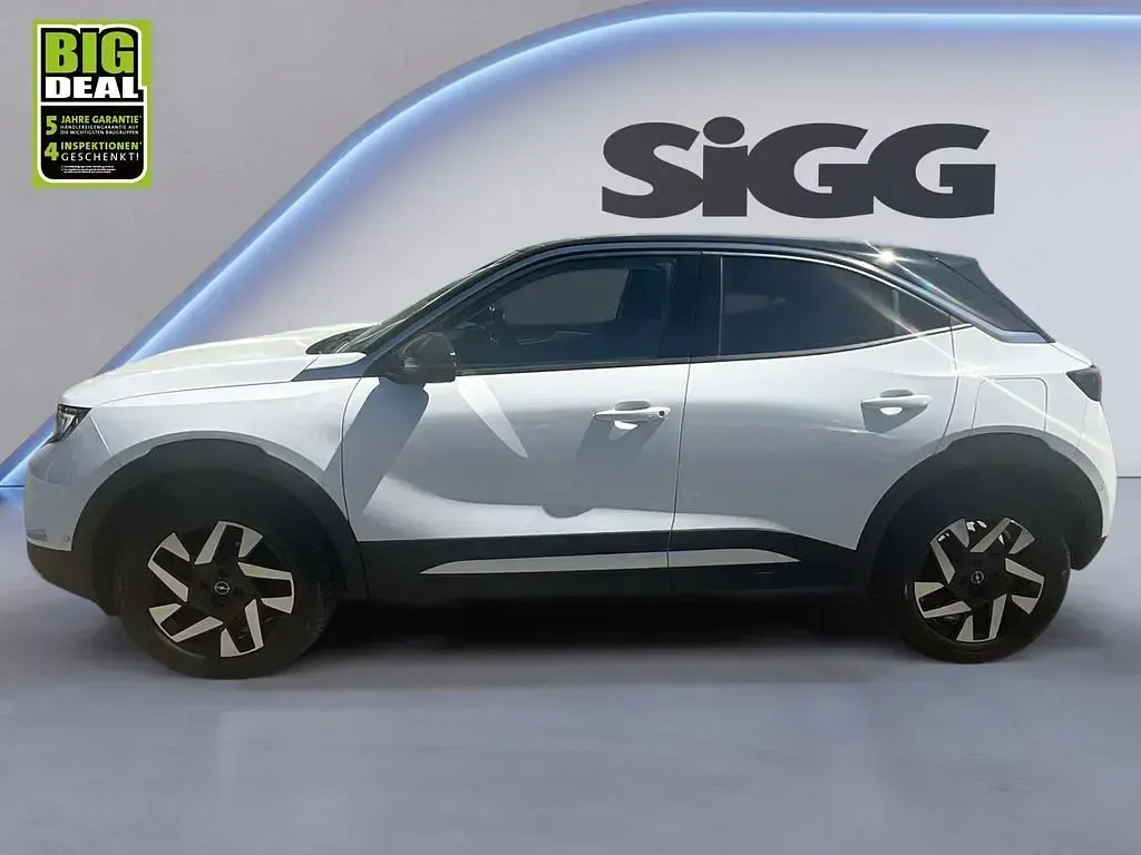 Gebraucht Opel Mokka Elegance 131 PS (96 kW) 2023 Jade weiss/arktis weiss SUV