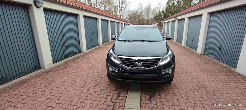 Gebraucht Kia Sportage 2013 Schwarz SUV