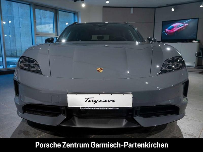 Neu Porsche Taycan Black Edition 319 kW (435 PS) 2026 Schiefergrau neo Kombi