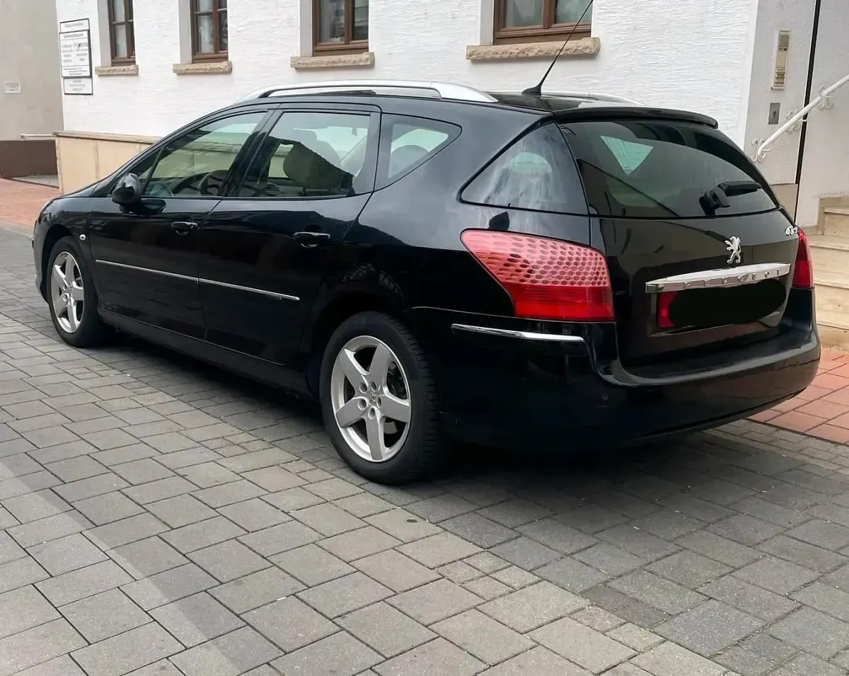Gebraucht Peugeot 407 170 PS (125 kW) 2009 Schwarz Kombi