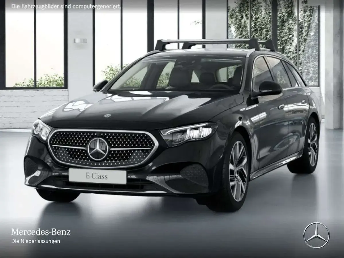 Gebraucht Mercedes E300 Advanced 197 PS (144 kW) 2025 Schwarz Limousine