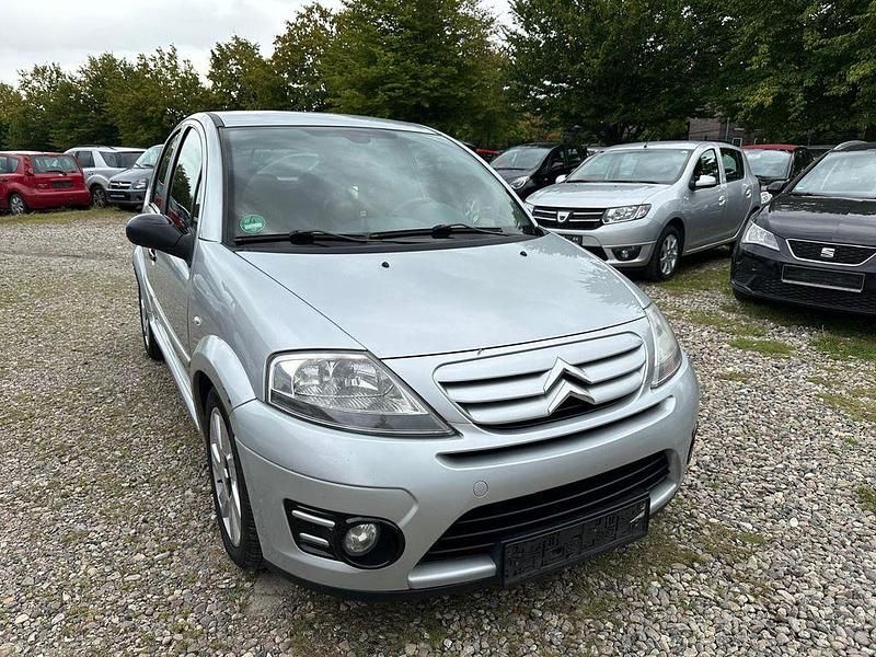 Silber Gebraucht 2007 Citroën C3 Sport Chic Kleinwagen | 2.200 € (Fairer Preis) - Bild 1/4