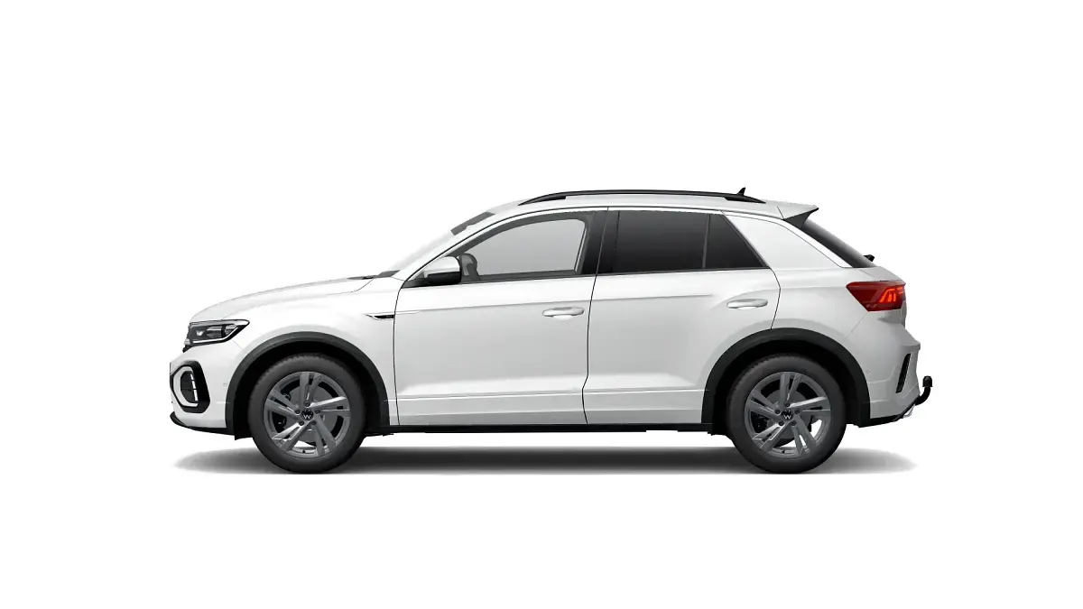 Gebraucht VW T-Roc R-line 190 PS (139 kW) 2022 Weiß SUV