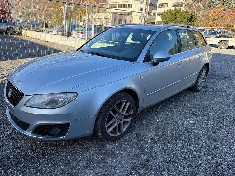 Gebraucht Seat Exeo Style 120 PS (88 kW) 2011 Silber Limousine
