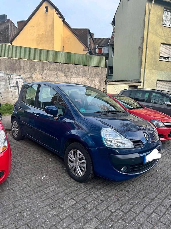 Usado Renault Modus 2008 Azul Monovolume