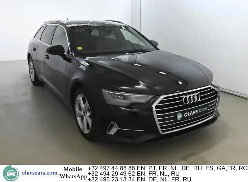 Gebraucht Audi A6 Sport 163 PS (119 kW) 2020 Schwarz Limousine