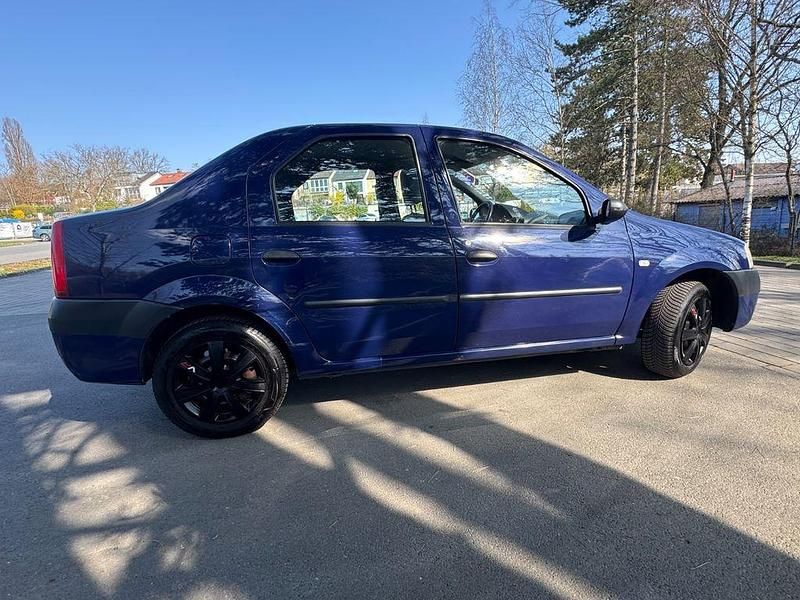 Gebraucht Dacia Logan 75 PS (55 kW) 2006 Blau Limousine