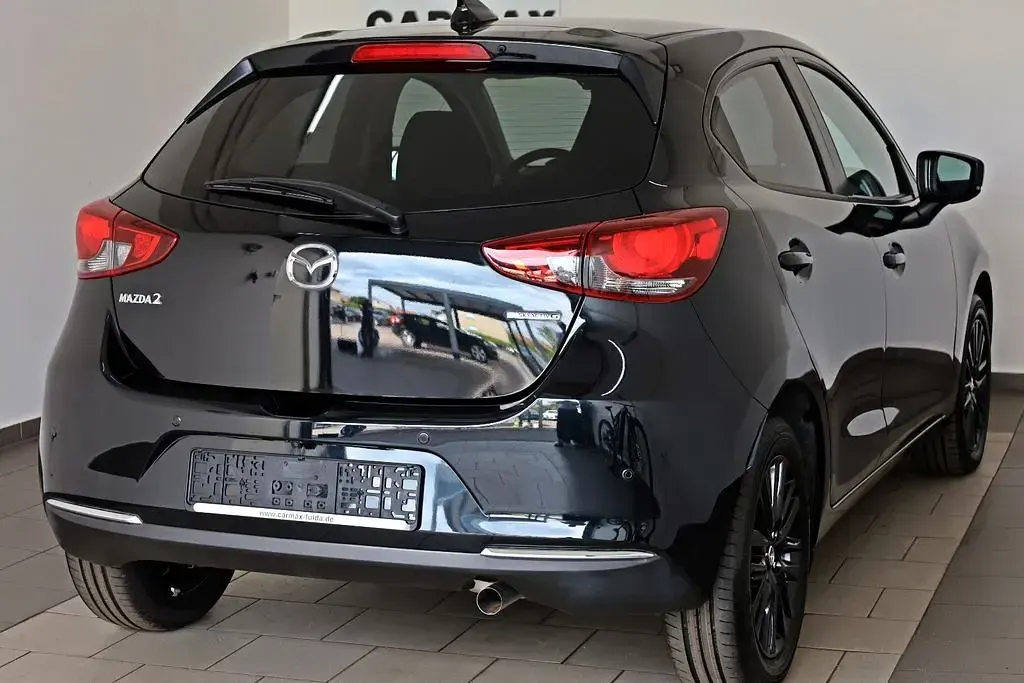 Neu Mazda 2 Homura-Line 90 PS (66 kW) 2025 Schwarz Kleinwagen