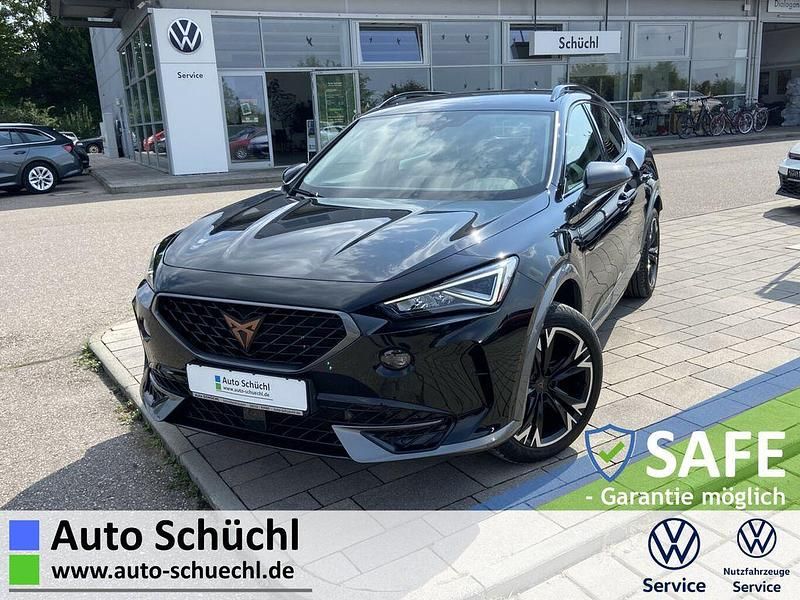 Schwarz Gebraucht 2022 Cupra Formentor SUV | 24.870 € (Guter Preis) - Bild 1/4