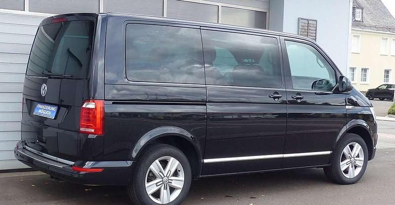 Brugt VW T6 Generation Six 150 HK (110 kW) 2016 Sort Van