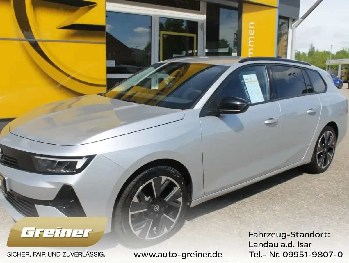 Occasion Opel Astra 114 kW (156 ch) 2024 Citadine