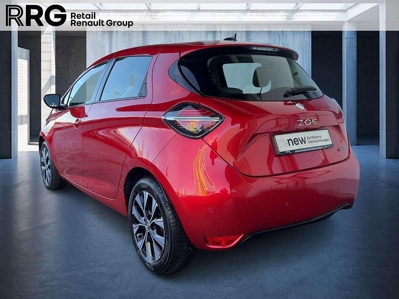 Gebraucht Renault Zoe Evolution 50 kW (69 PS) 2022 Feuerrot (rot) Kleinwagen