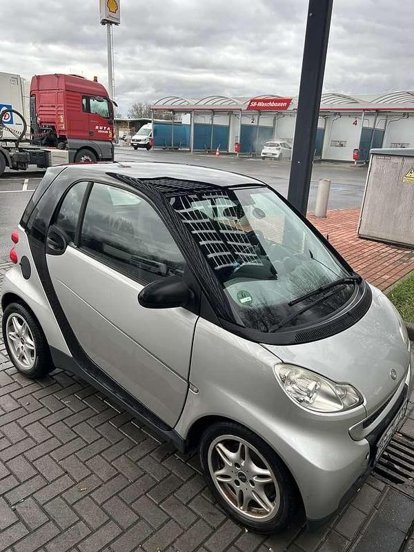 Gebraucht Smart ForTwo Coupé 75 PS (55 kW) 2008 Silber Coupé