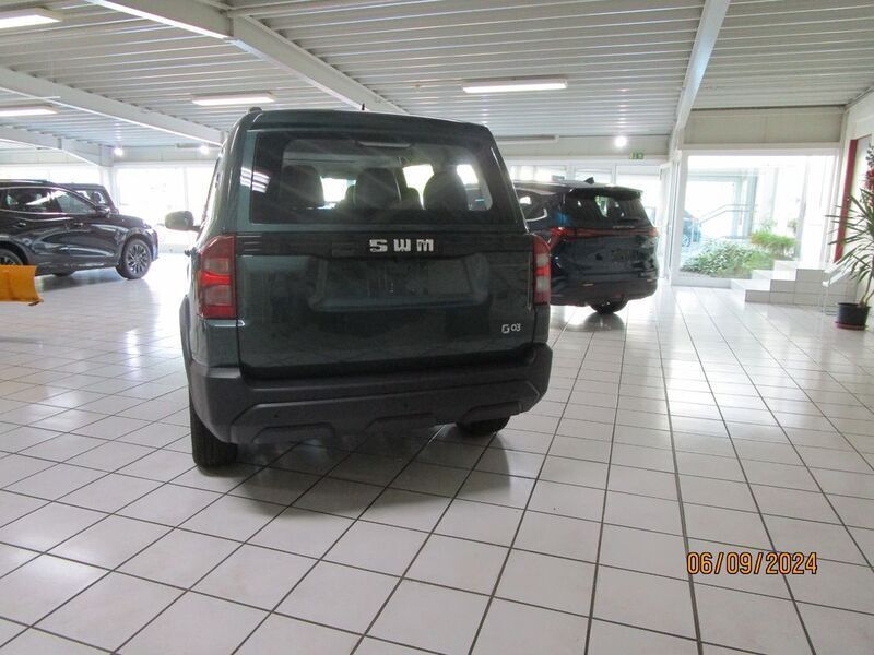 Gebraucht SWM G03 110 PS (80 kW) 2024 Grün SUV