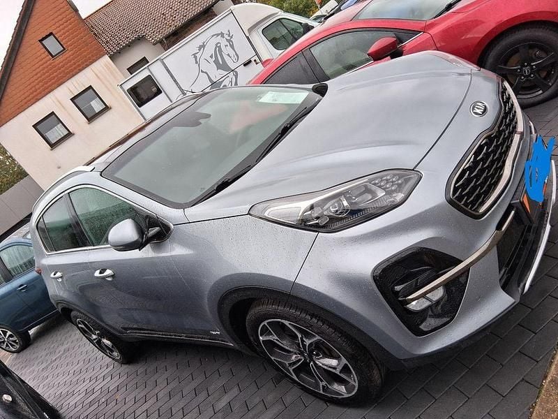 Grau Gebraucht 2020 Kia Sportage GT-Line SUV | 17.300 € (Guter Preis) - Bild 1/3