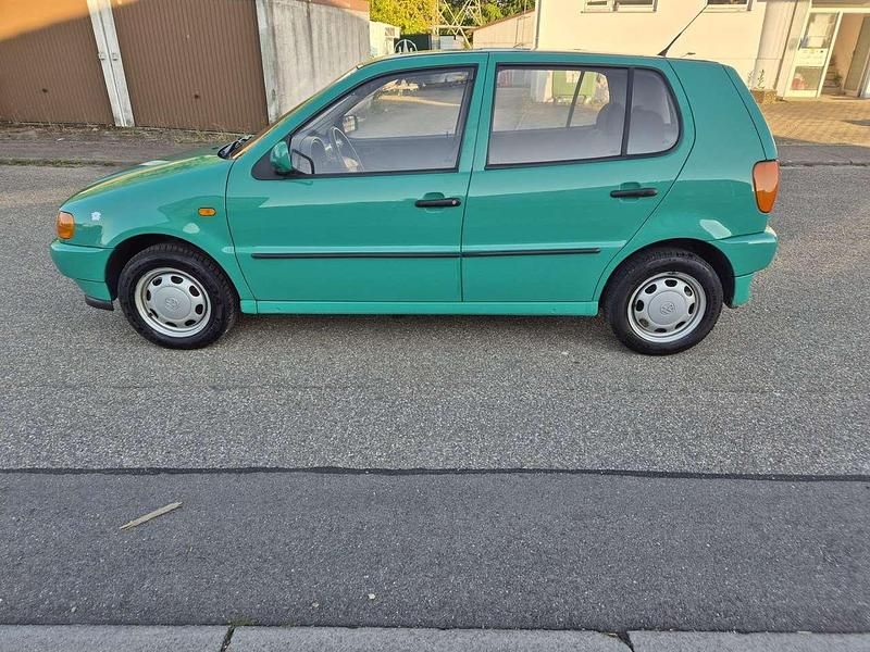 Gebraucht VW Polo Conceptline 60 PS (44 kW) 1996 Grün Limousine