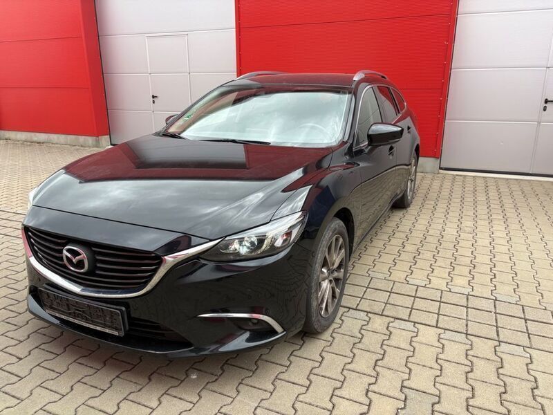 Schwarz Gebraucht 2018 Mazda 6 Limousine | 7.950 € - Bild 1/4