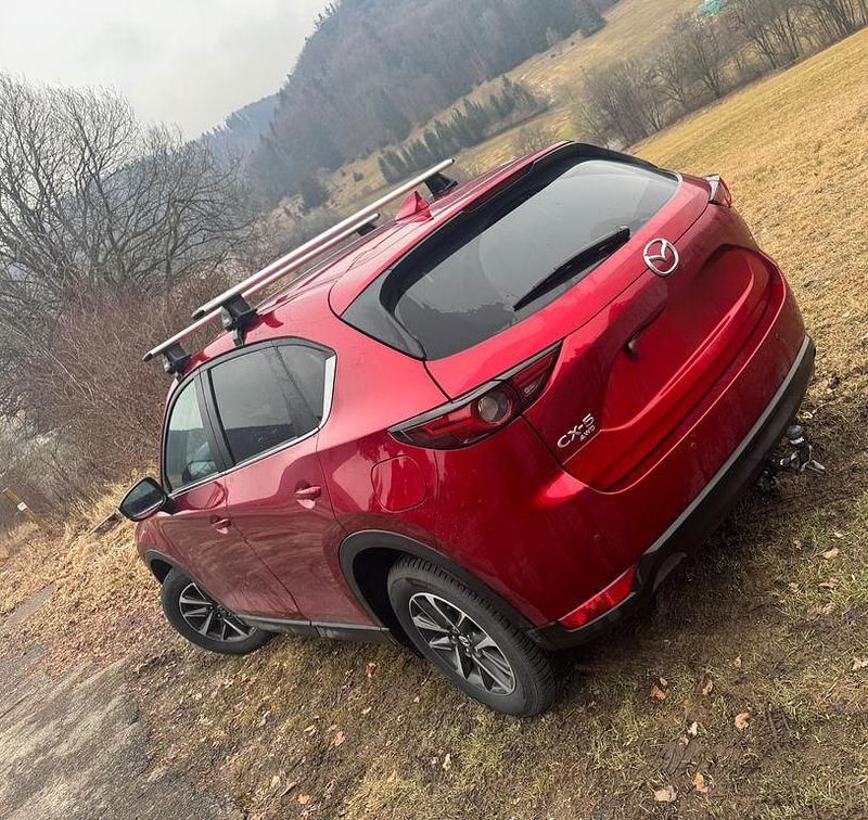 Gebraucht Mazda CX-5 Edition 184 PS (135 kW) 2020 Schwarz SUV