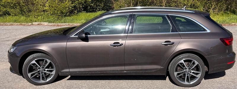 Gebraucht Audi A4 Design 150 PS (110 kW) 2018 Braun Kombi