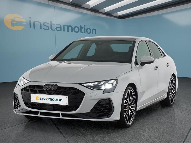 Weiß Gebraucht 2024 Audi S3 Limousine | 54.099 € - Bild 1/4