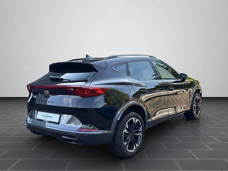 Gebraucht Cupra Formentor 150 PS (110 kW) 2024 Midnight schwarz metallic (metallic) SUV