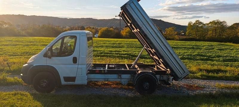 Gebraucht Citroën Jumper 131 PS (96 kW) 2014 Weiß Van / Kleinbus