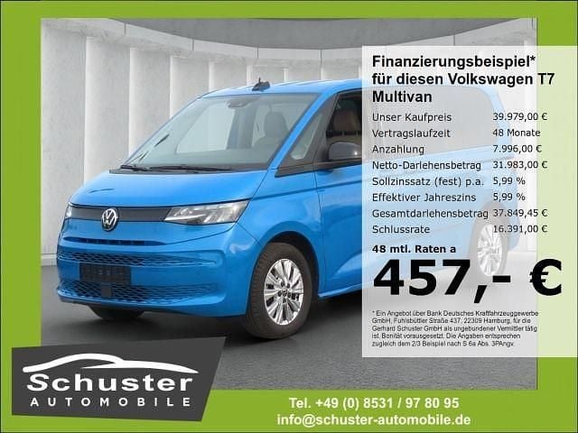 Gebraucht 2022 VW Multivan R Van | 39.979 € (Guter Preis) - Bild 1/4